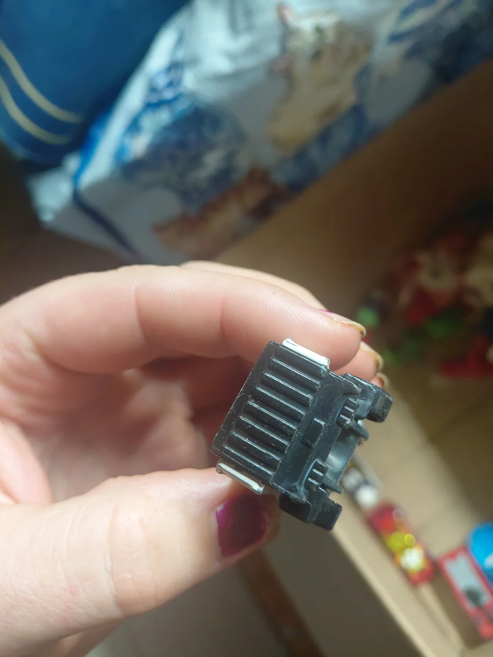 2018 or 2019 Matchbox Poop King sanitation hauler, a 1:64 scale diecast truck